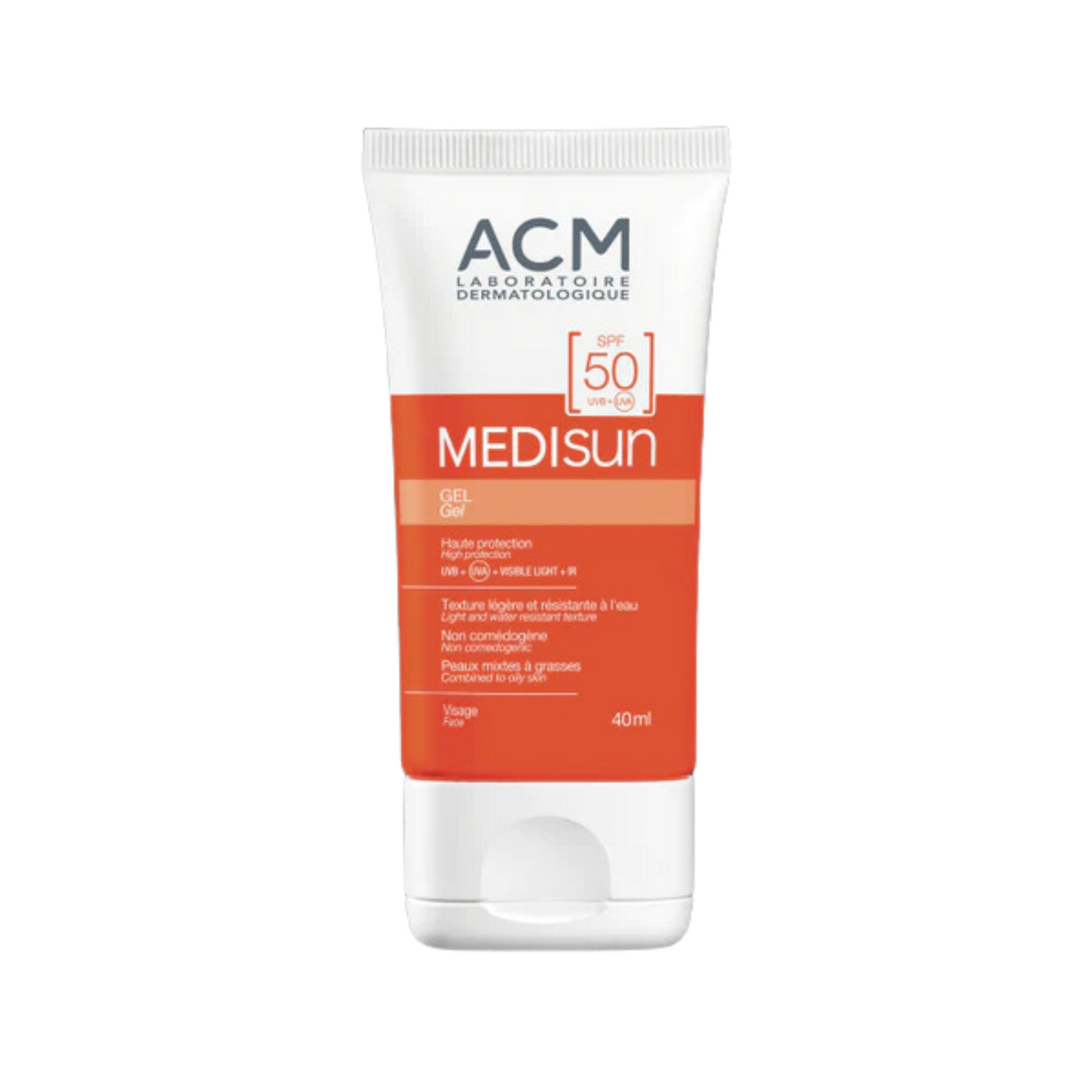 كريم ACM Medisun Spf50+ 40 مل