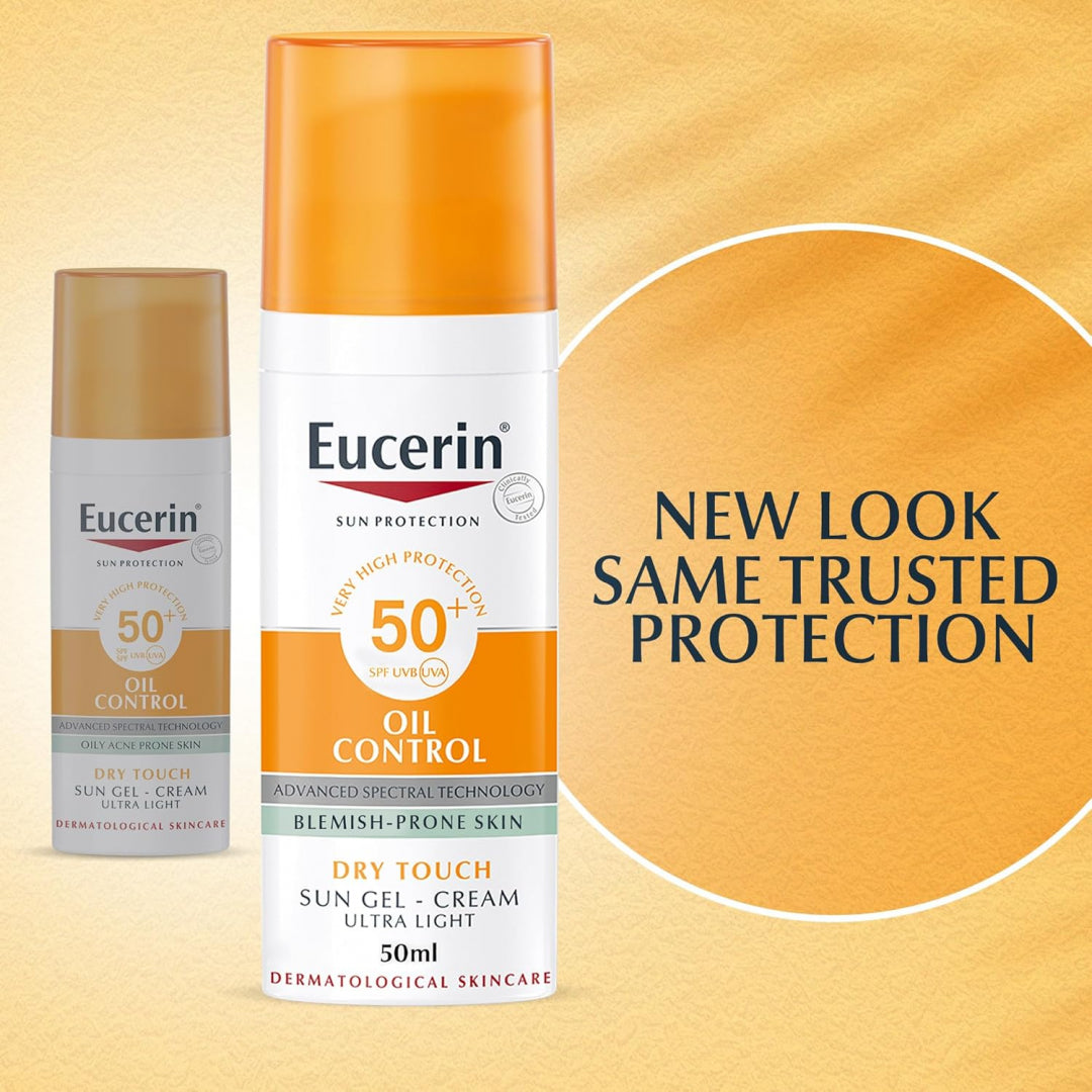Eucerin Oil Control Dry Touch Spf50+ 50ml