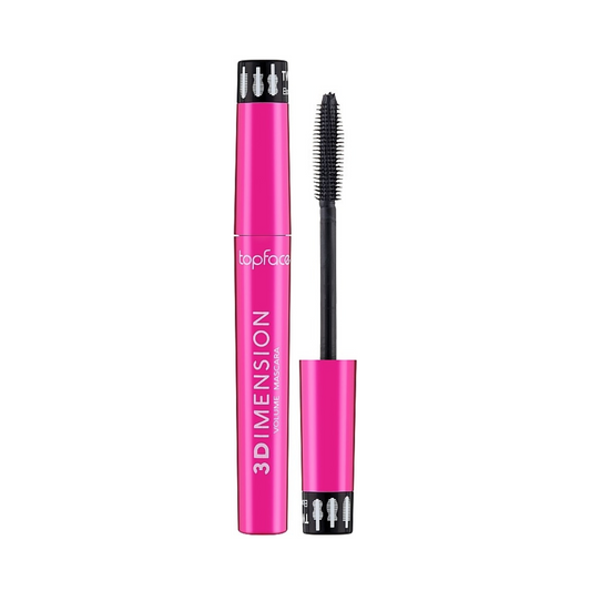 Topface 3d Dimension Volume Long Lash Ultra Black Mascara