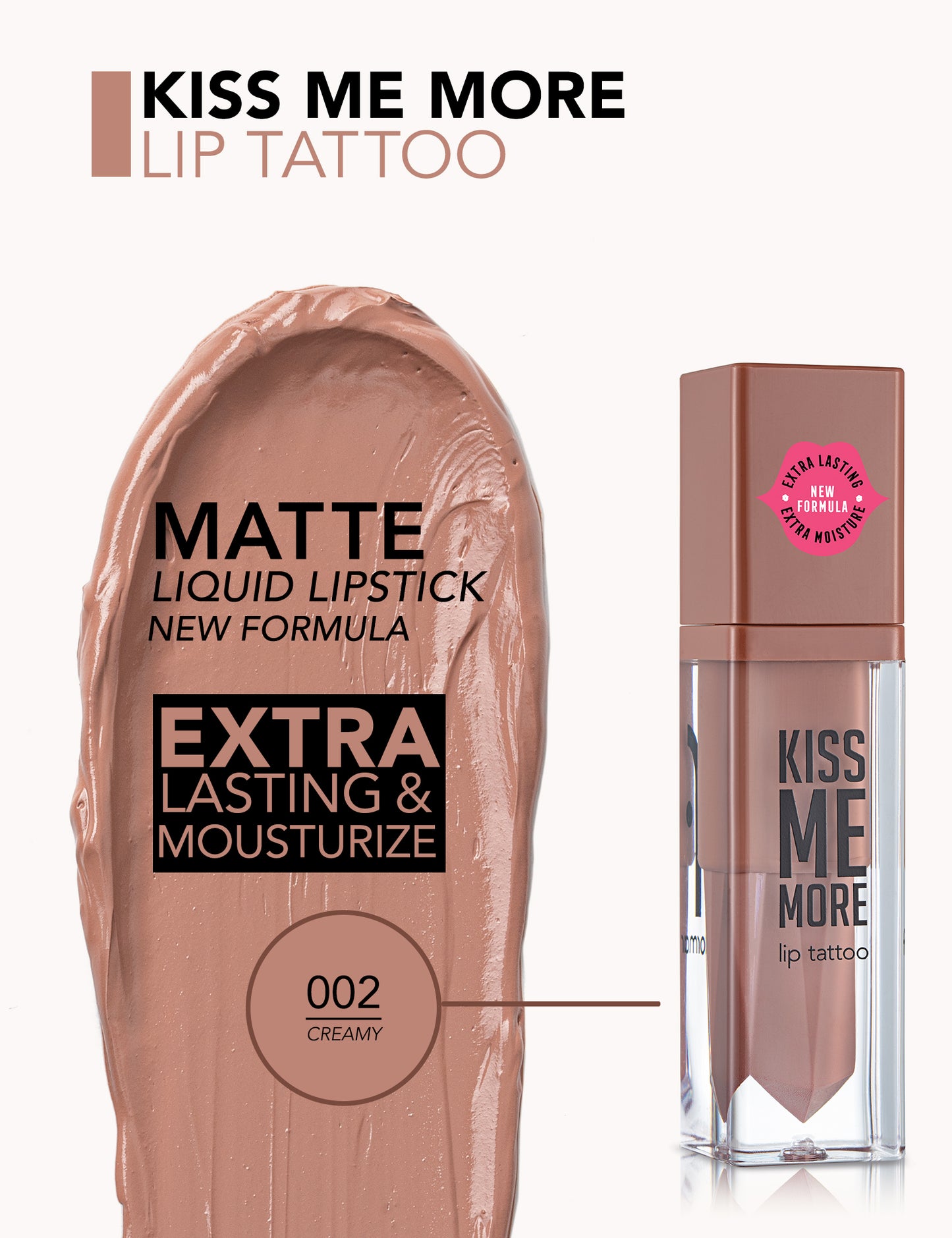 Kiss Me More Lip Tattoo – New