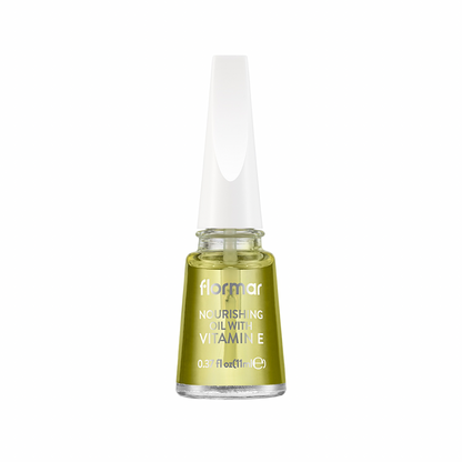 Flormar Nourishing Nail Oil With Vitamin E 11ml