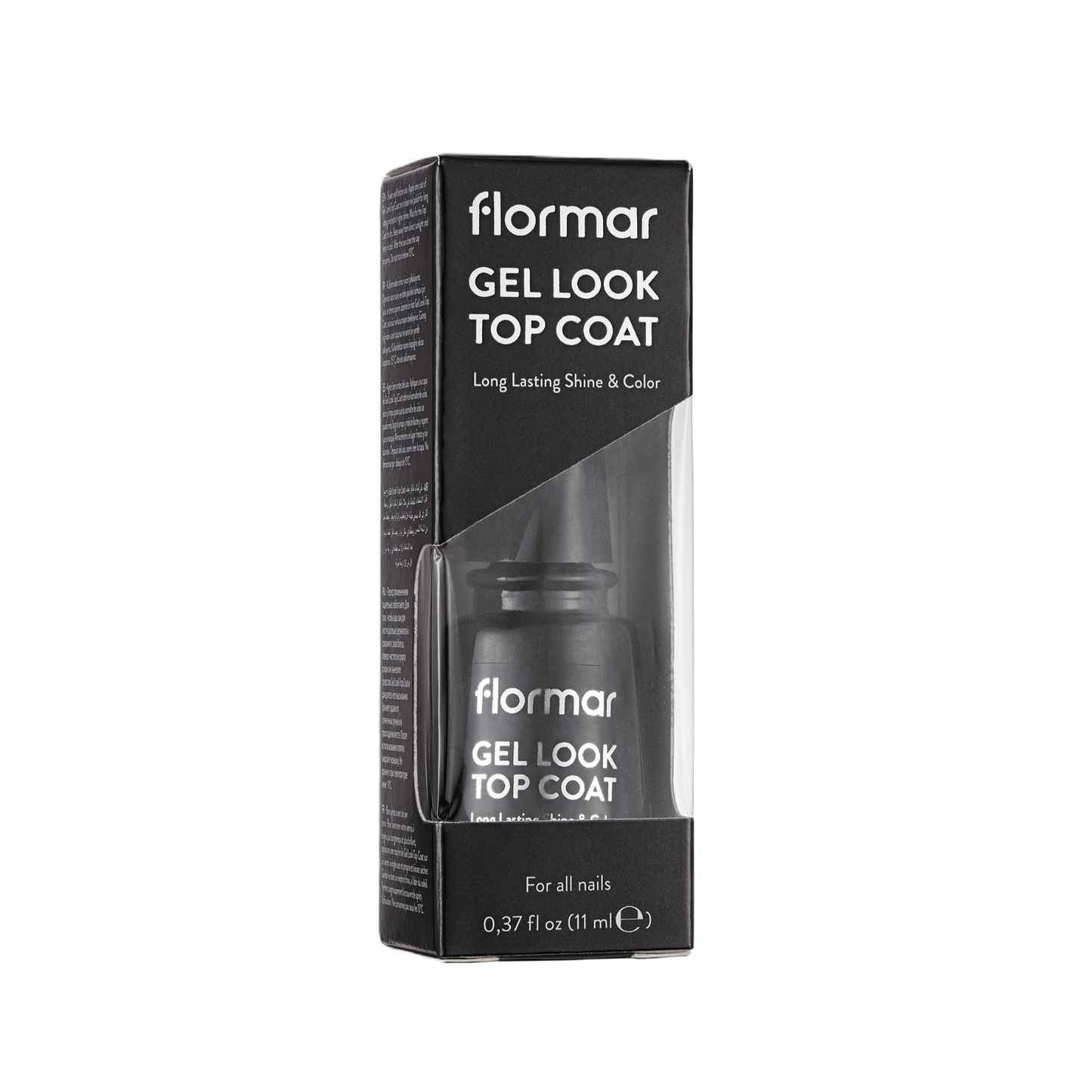 Flormar Gel Look Top Coat 11ml