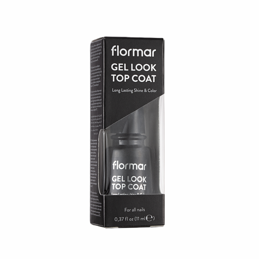 Flormar Gel Look Top Coat 11ml