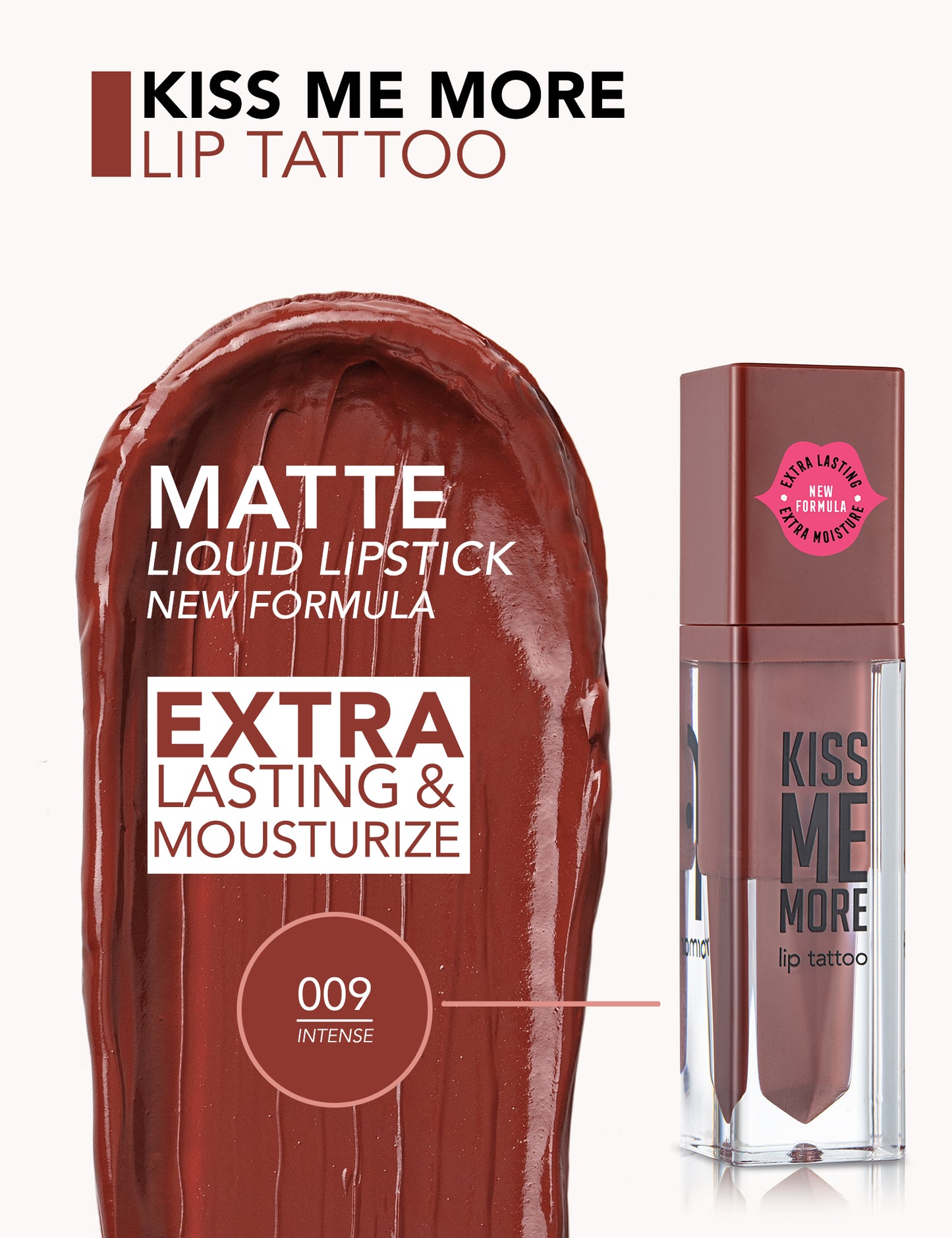 Kiss Me More Lip Tattoo – New