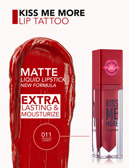 Kiss Me More Lip Tattoo – New