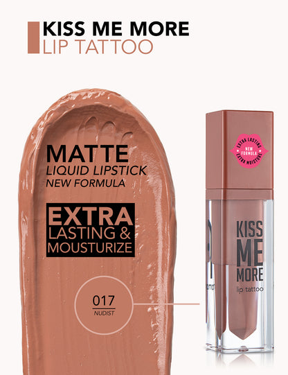 Kiss Me More Lip Tattoo – New