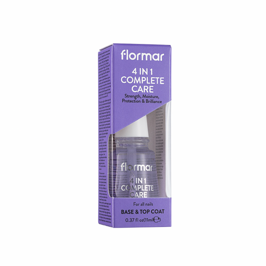 Flormar 4 In 1 Complete Care Base & Top Coat 11ml