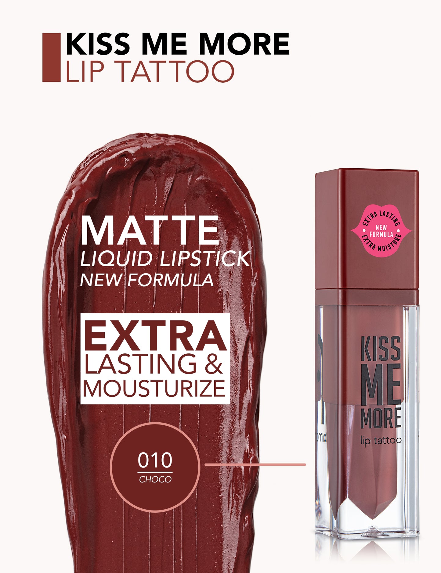 Kiss Me More Lip Tattoo – New