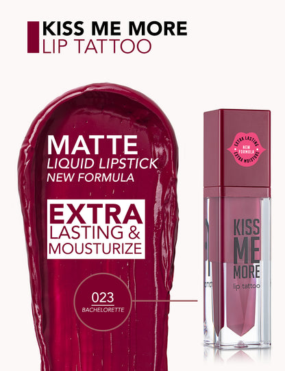 Kiss Me More Lip Tattoo – New