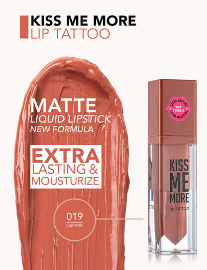 Kiss Me More Lip Tattoo – New