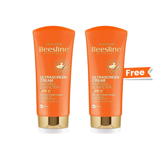 Beesline Ultrascreen Cream Invisible Sunfilter Spf 50 Offer