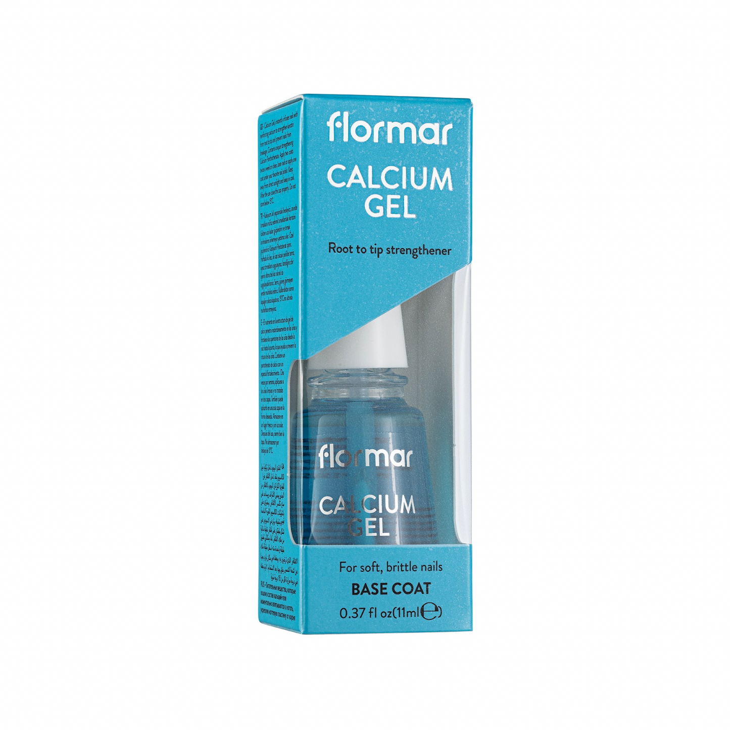 Flormar Calcium Gel Base Coat 11ml