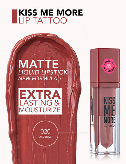 Kiss Me More Lip Tattoo – New