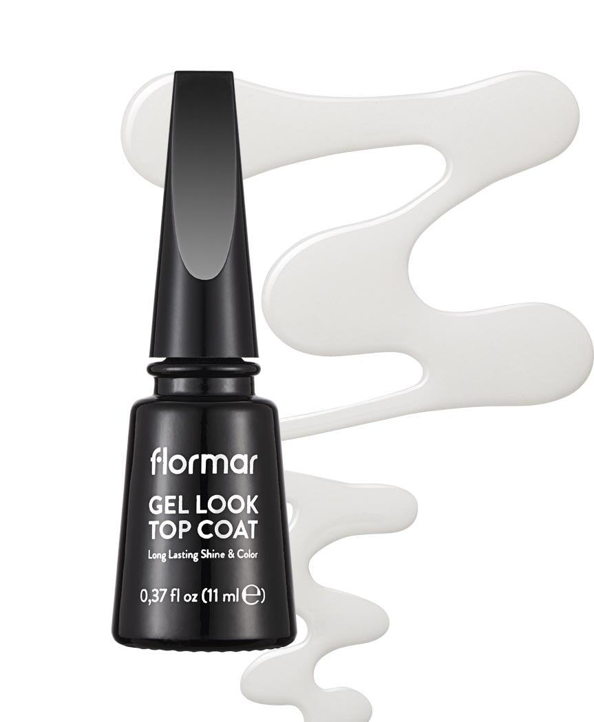 Flormar Gel Look Top Coat 11ml