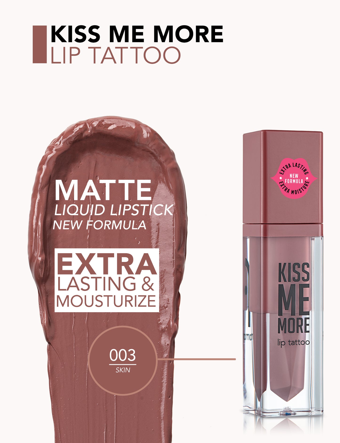 Kiss Me More Lip Tattoo – New