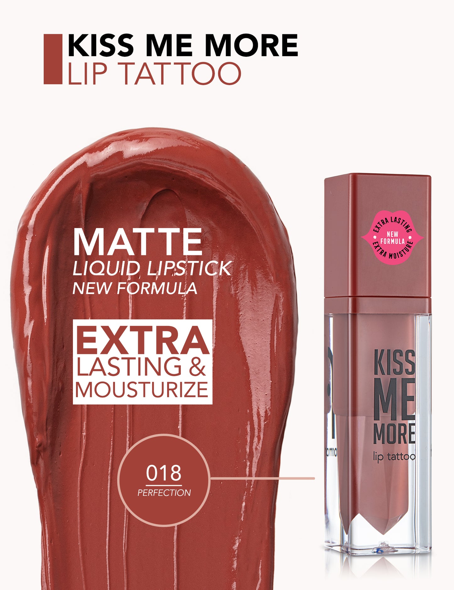 Kiss Me More Lip Tattoo – New