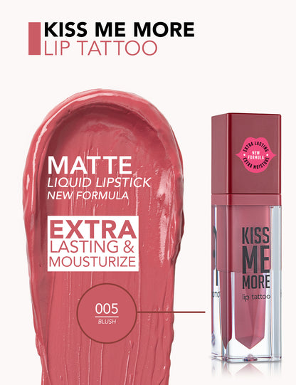 Kiss Me More Lip Tattoo – New