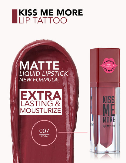 Kiss Me More Lip Tattoo – New