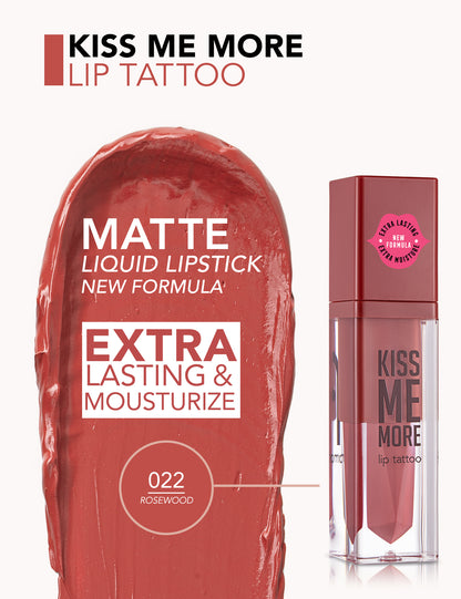 Kiss Me More Lip Tattoo – New