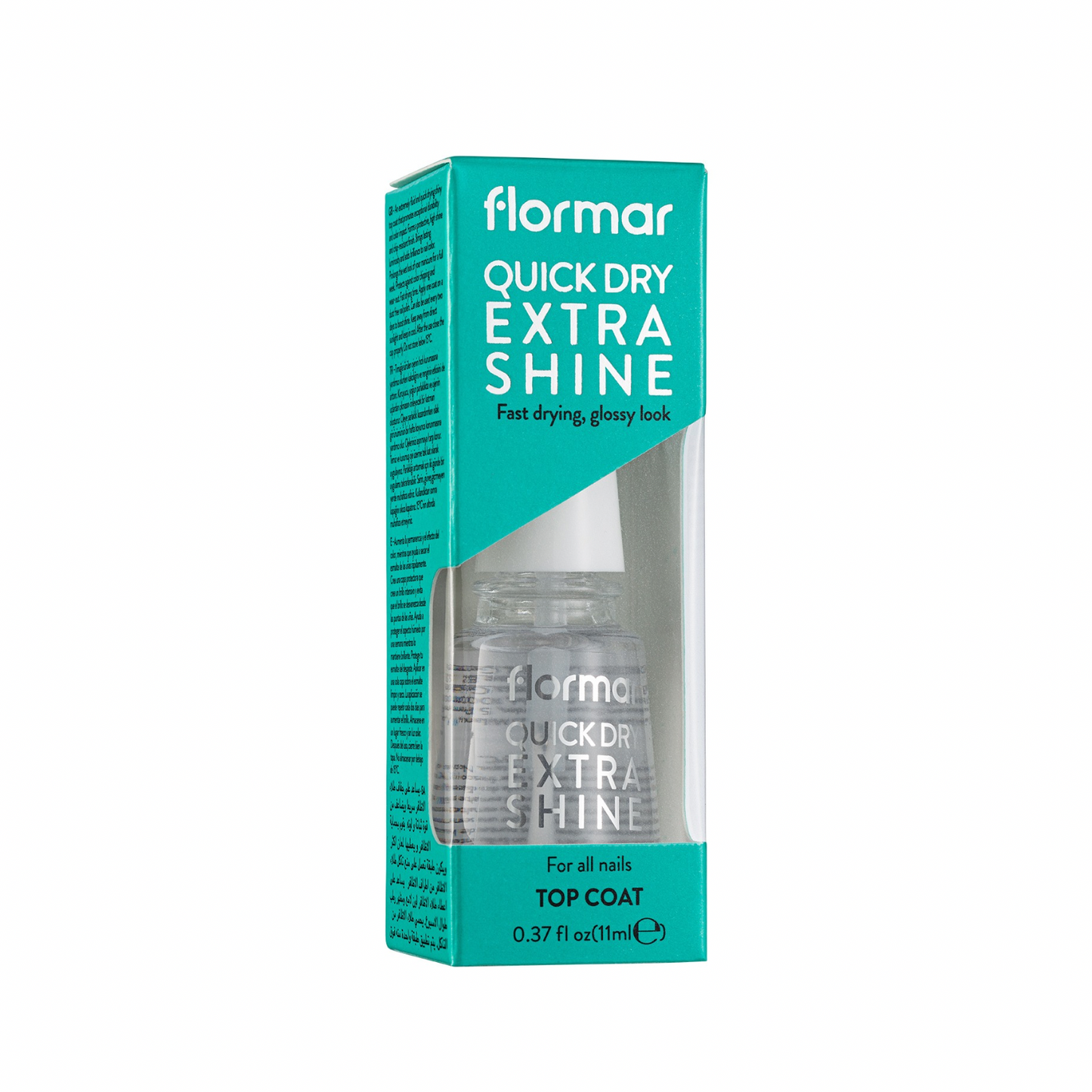 Flormar Quick Dry Extra Shine Top Coat 11ml