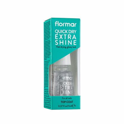 Flormar Quick Dry Extra Shine Top Coat 11ml