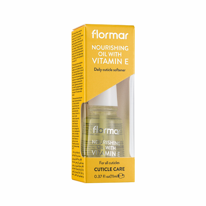 Flormar Nourishing Nail Oil With Vitamin E 11ml