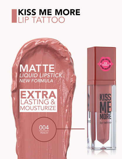 Kiss Me More Lip Tattoo – New