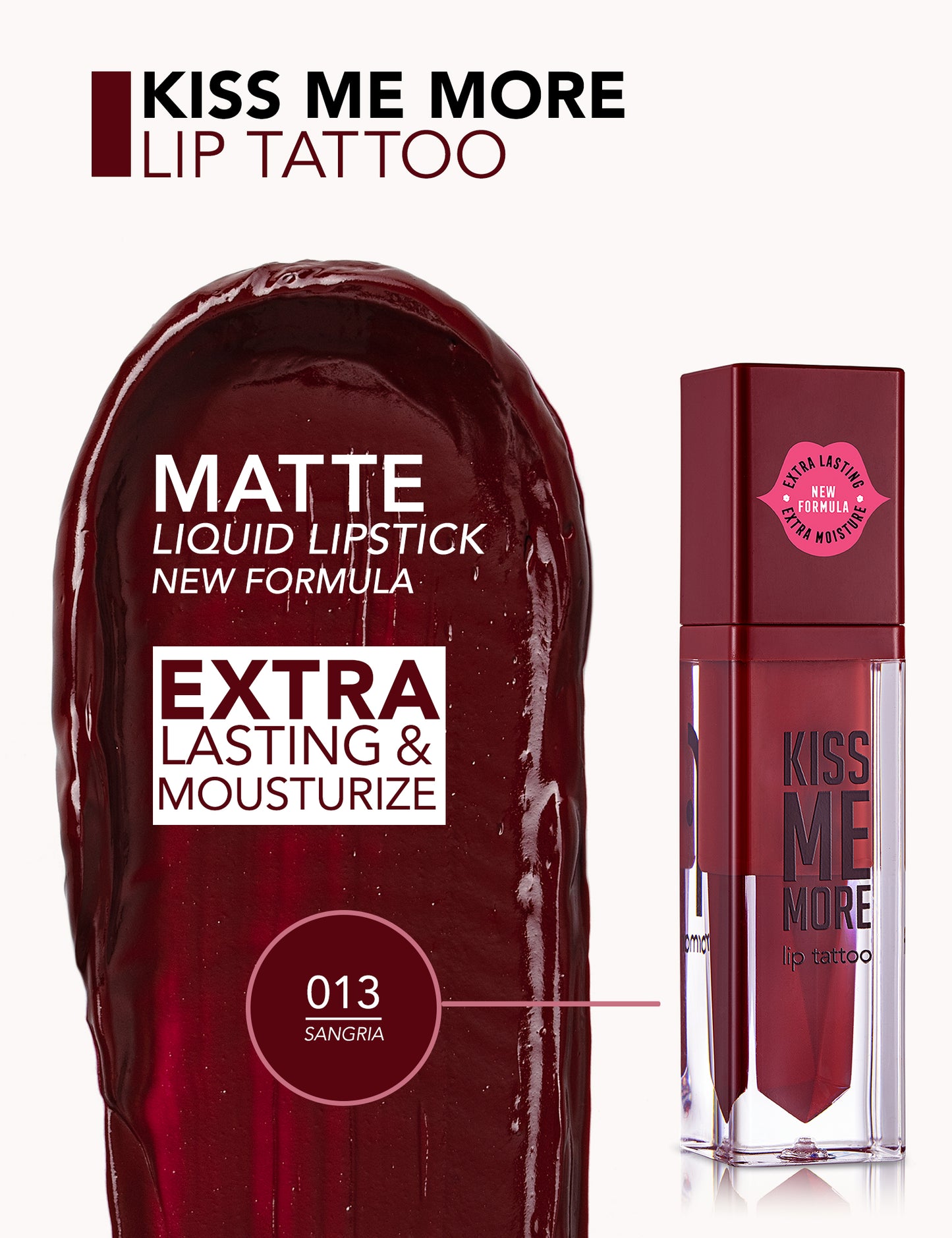 Kiss Me More Lip Tattoo – New