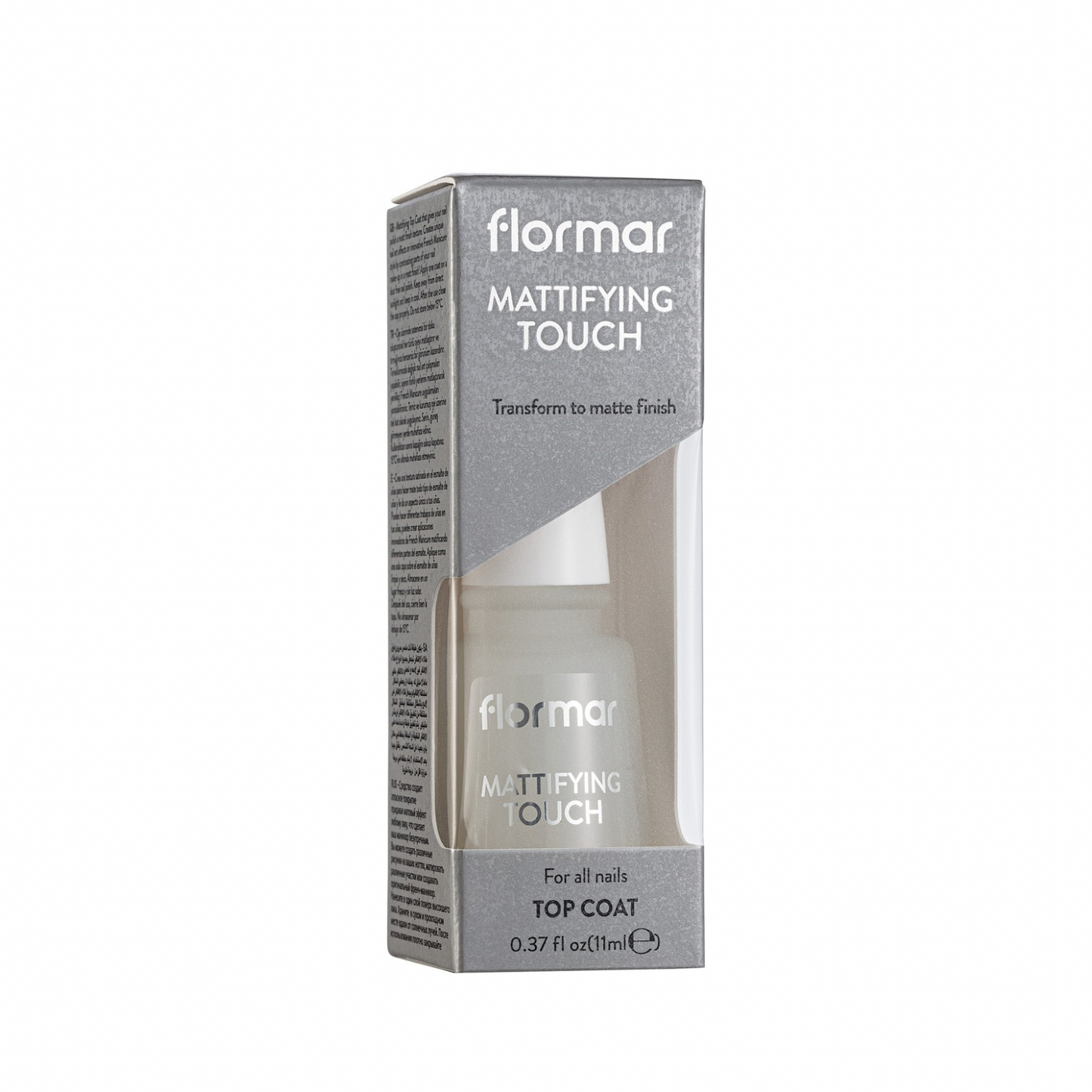 Flormar Mattifying Touch For All Nails 11ml