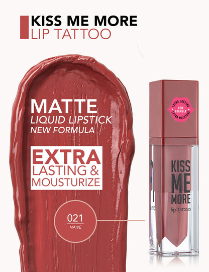 Kiss Me More Lip Tattoo – New