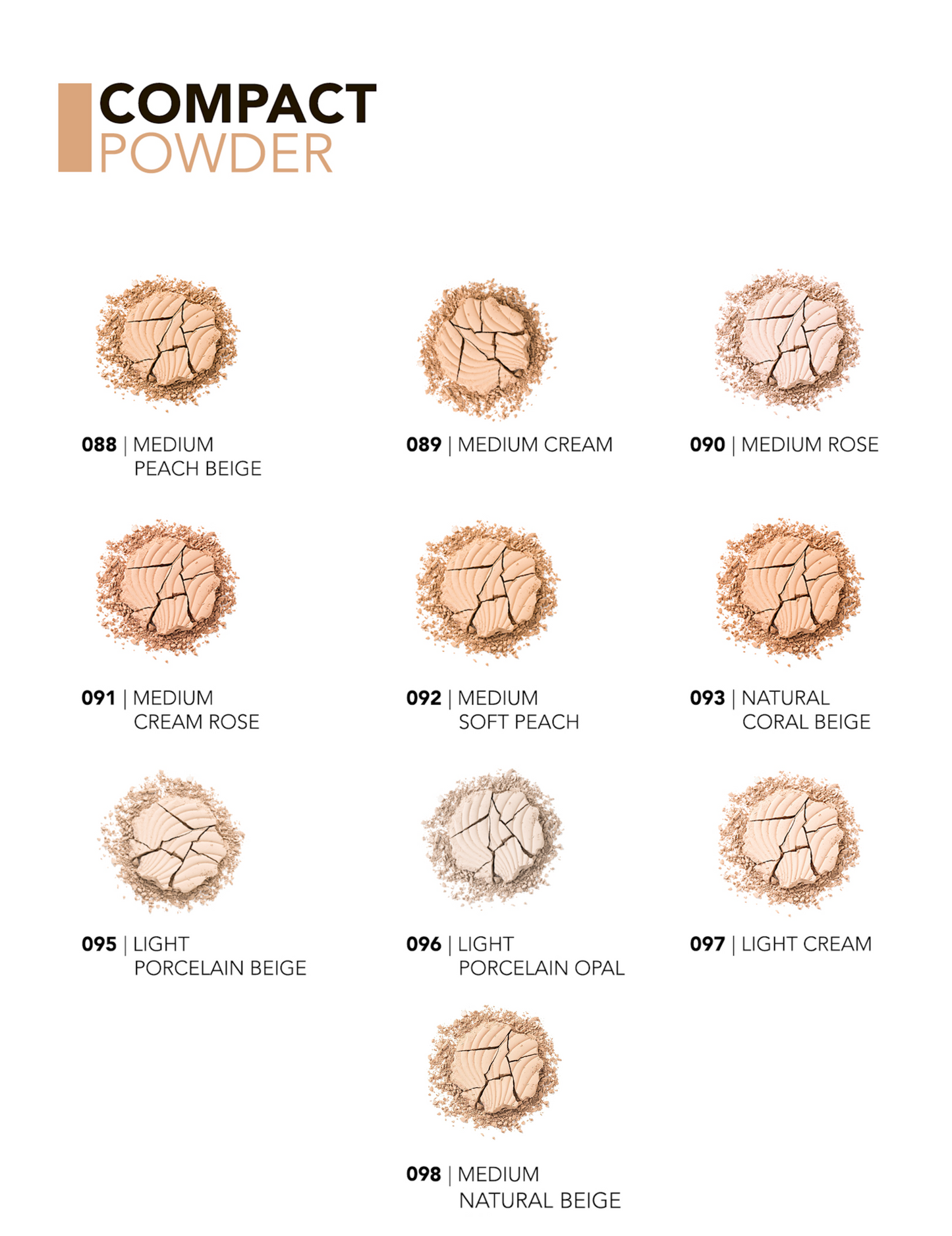 Flormar Compact Powder