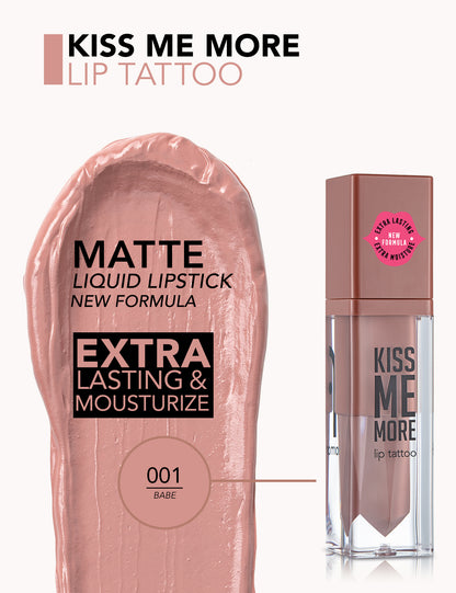 Kiss Me More Lip Tattoo – New