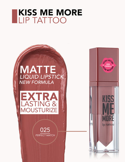 Kiss Me More Lip Tattoo – New