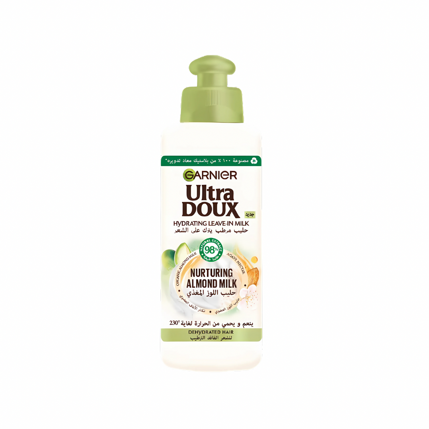 Garnier Ultra Doux Hydrating Leave In Milk 200ml