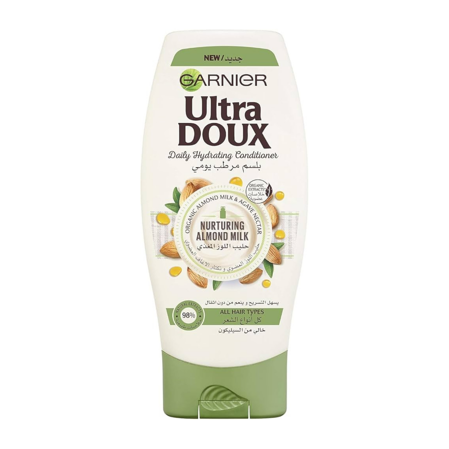 Garnier Ultra Doux Nurturing Almond Milk Daily Hydrating Conditioner 400ml