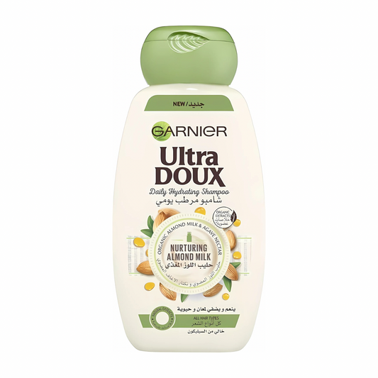 Garnier Ultra Doux Nurturing Almond Milk Daily Hydrating Shampoo