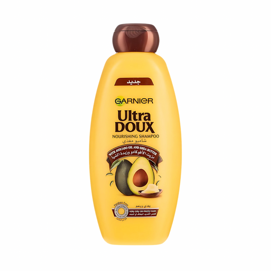 Garnier Ultra Doux With Avocado Oil & Shea Butter Shampoo 400ml