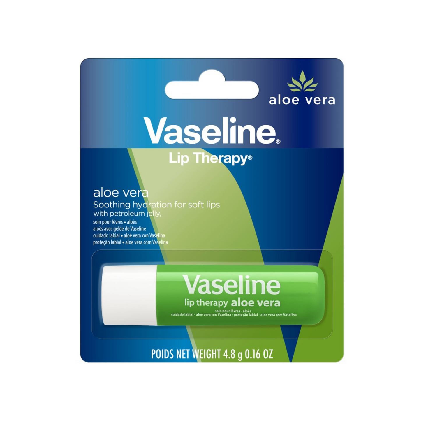 Vaseline Aloe Vera Lip Care