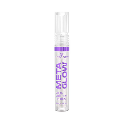 Essence Meta Glow Multi-Peflective Lipgloss 01 Cyber Space