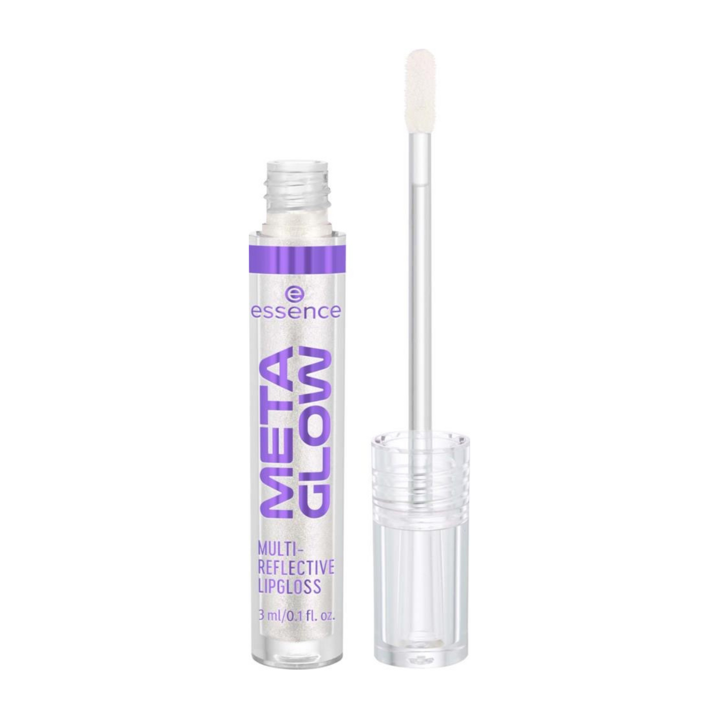 Essence Meta Glow Multi-Peflective Lipgloss 01 Cyber Space