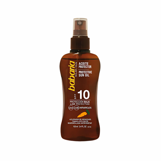 Babaria Tan Oil Zan Spf 10 100ml