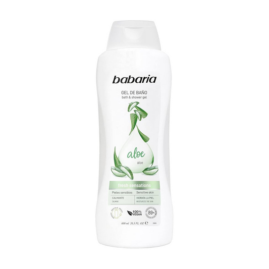 Babaria Aloe Vera Moisturizing Bath And Shower Gel 600ml