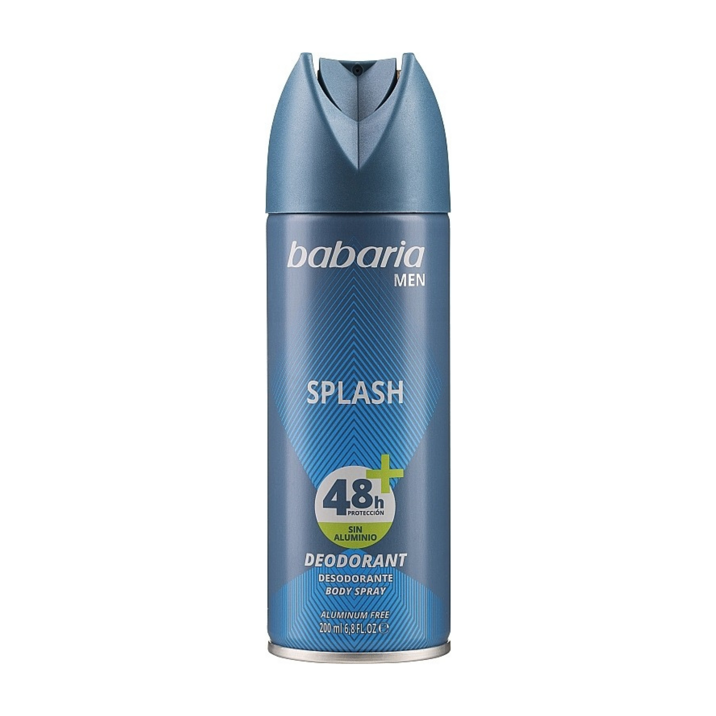 Babaria Body Spray Dedorant Splash - Men 200ml