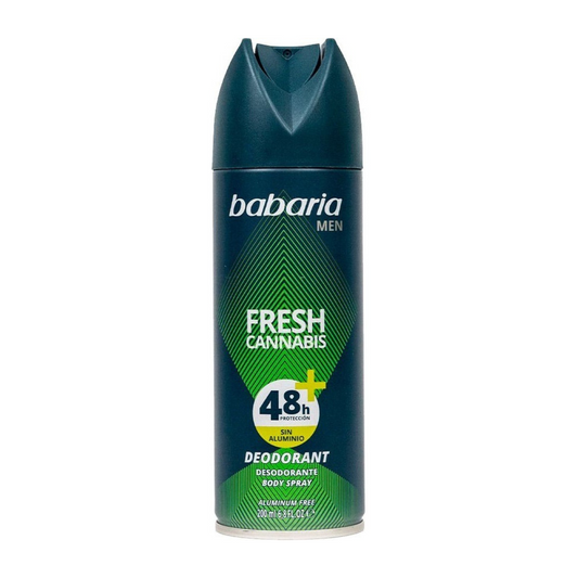 Babaria Fresh Cannabis Deodorant - Men 200ml